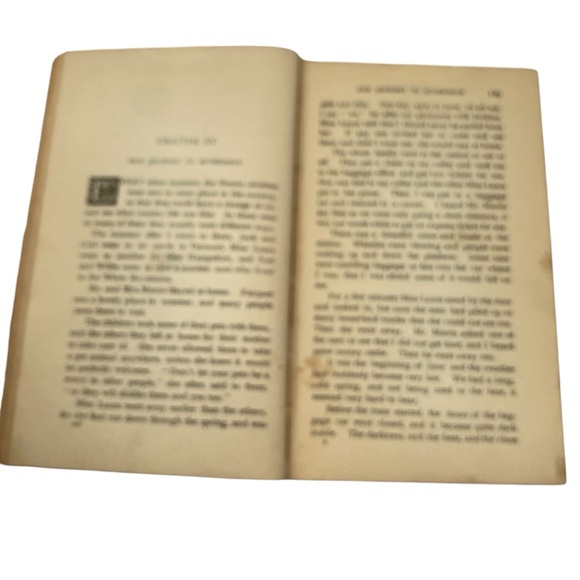 Vintage Cloth Covered Book Antique 1893 Beautiful Joe by Marshall Saunders - Picture 10 of 12